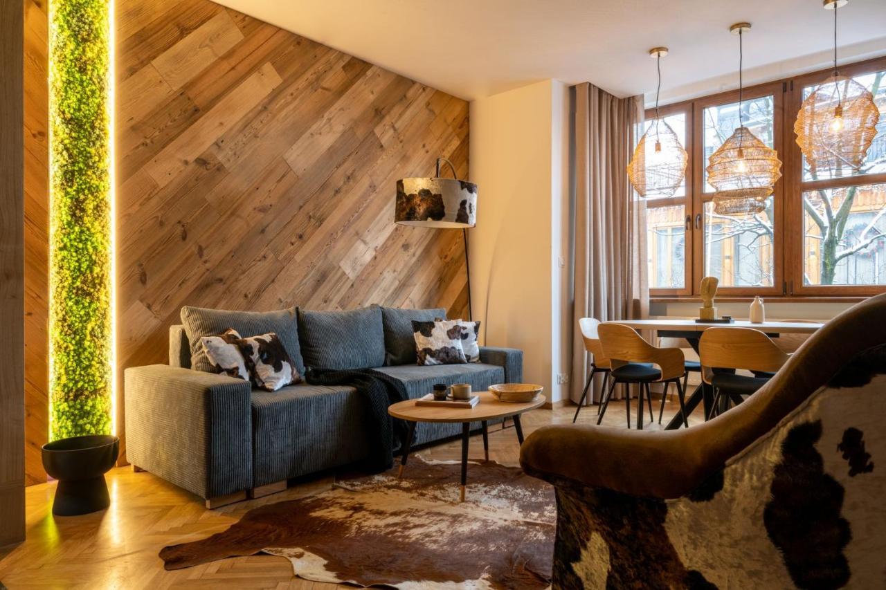 Apartamenty Krupowki Brama 27 Закопане Екстериор снимка