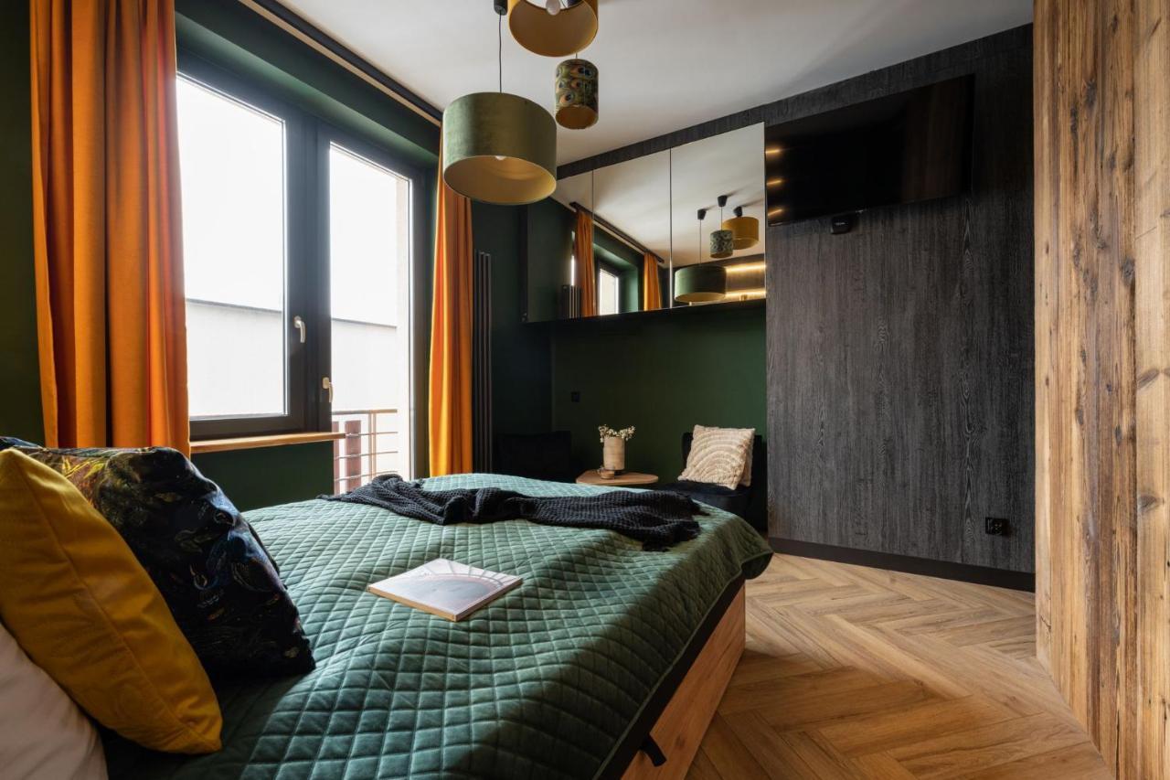 Apartamenty Krupowki Brama 27 Закопане Екстериор снимка